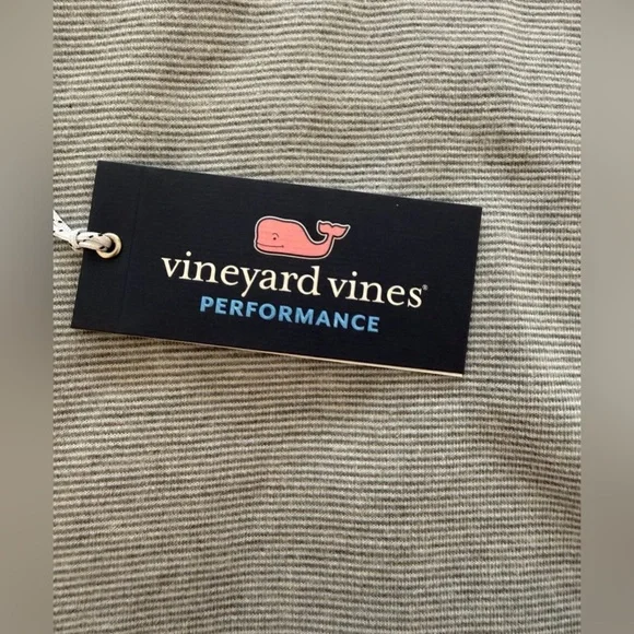 Vineyard Vines Kids' Saltwater Stripe Quarter Zip Sweatshirt Size 5 NEW w/ TAGS - Picture 3 of 8